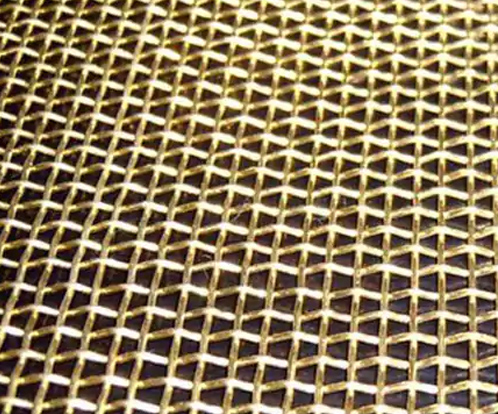brass wire, mesh screen